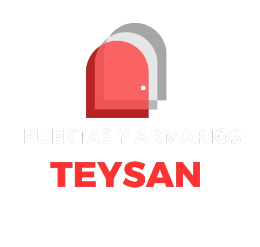 Logo de Teysan: Carpintería especializada en puertas y armarios.